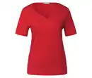 Bild 1 von Street One Shirt mit Herzausschnitt