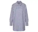 Bild 1 von Seidensticker Oversize Longbluse, gestreift