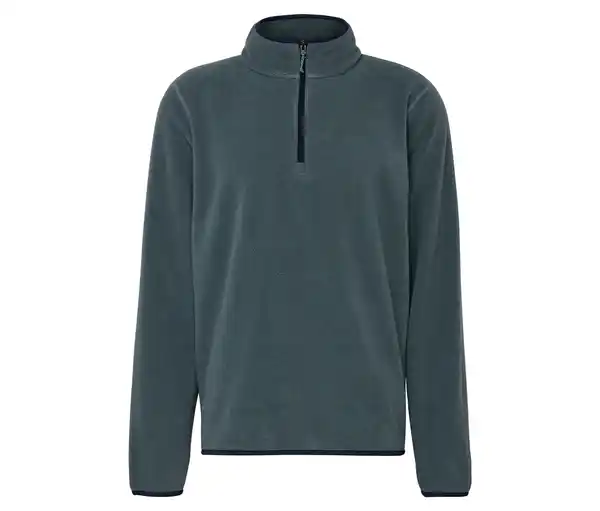 Bild 1 von Fleece-Troyer, salbei-blau