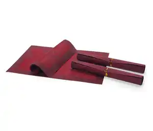 4 Platzsets, rot