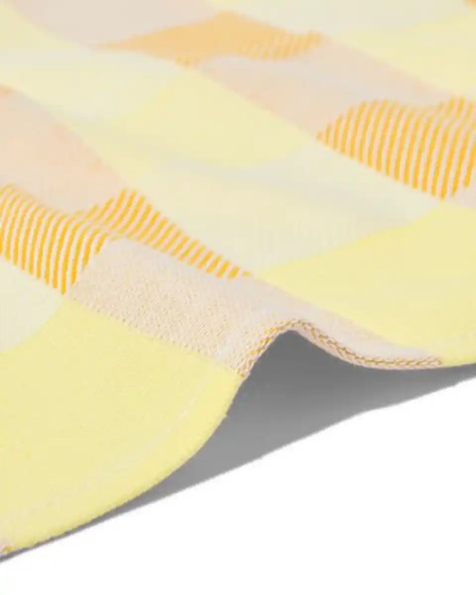 Bild 2 von Geschirrtuch 65 x 65 cm Baumwolle Cremeschnitte, Rosa