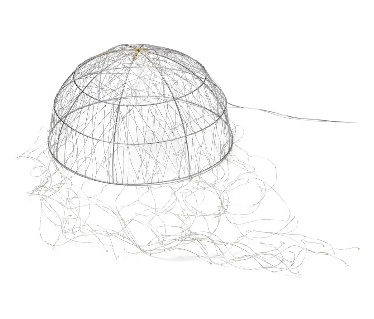 Bild 1 von LED-Halbkugel mit Lichterbündel, groß