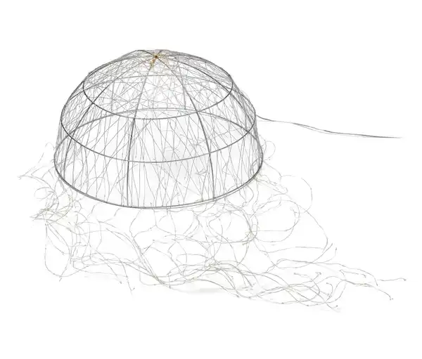 Bild 1 von LED-Halbkugel mit Lichterbündel, groß