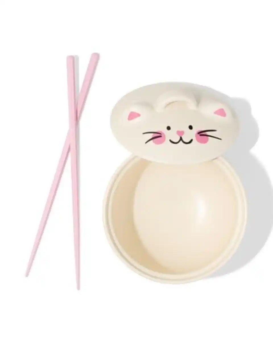 Bild 2 von Nudelschale mit Stäbchen