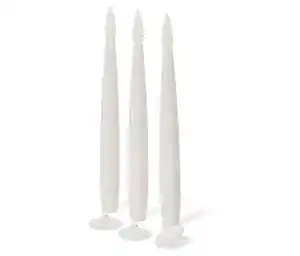 3 schwebende LED-Kerzen