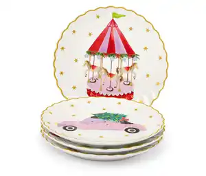4 Dessertteller