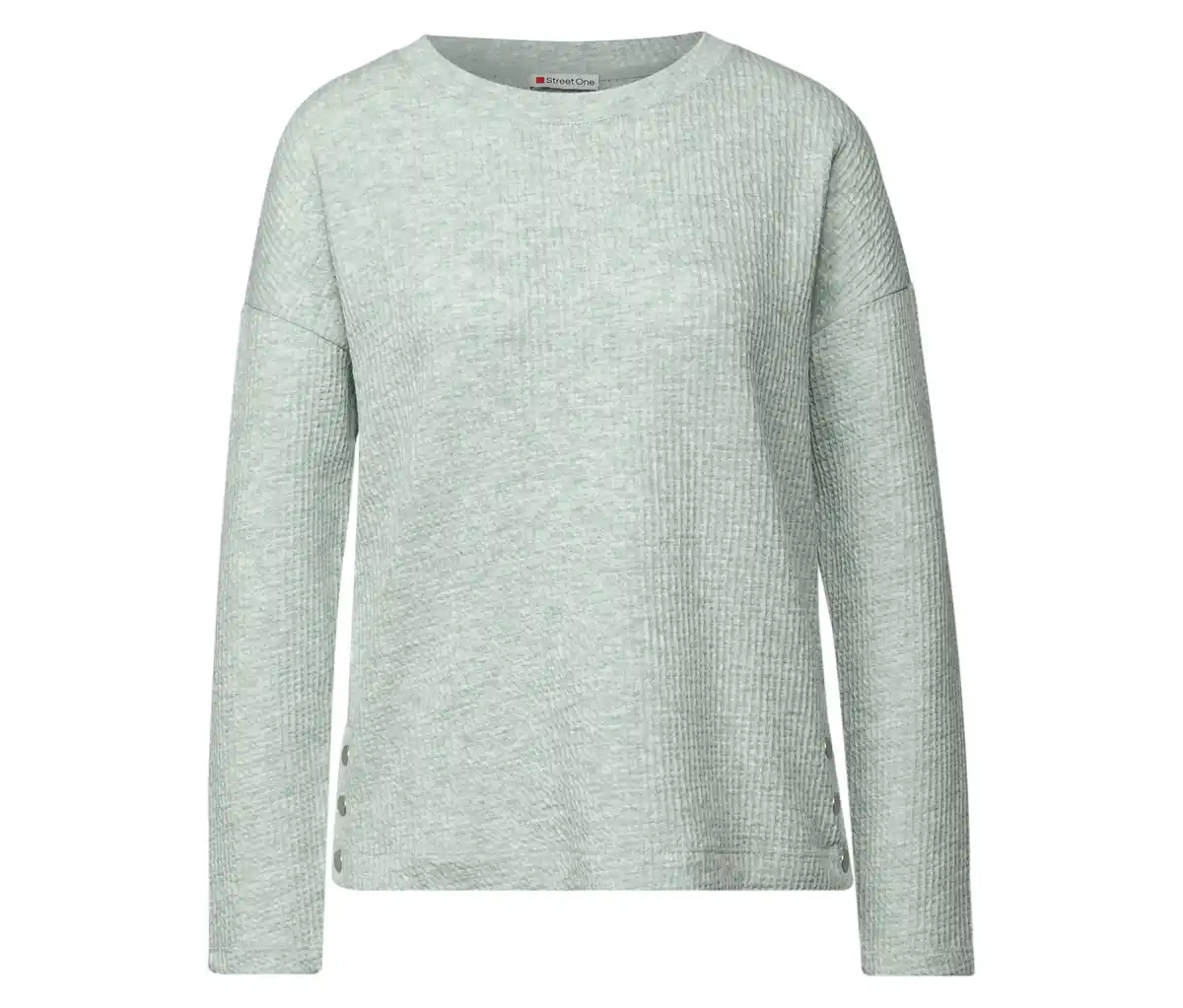 Bild 1 von Street One Shirt mit Struktur