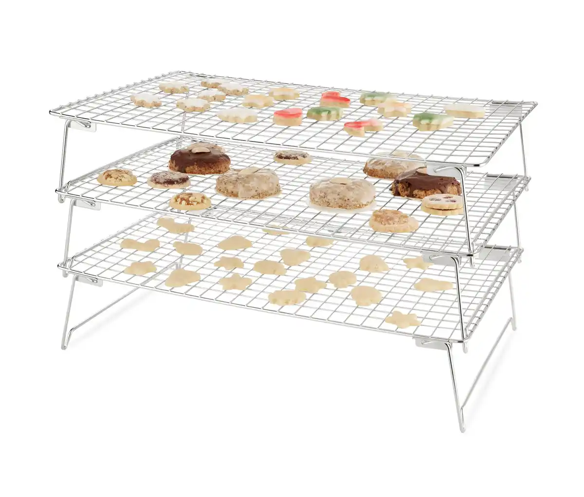 Bild 1 von 3-stöckiges Abkühlgitter