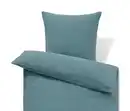 Bild 1 von Musselin-Bettwäsche, blau, Normalgröße