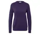 Bild 1 von Feinstrickpullover mit Cashmere, pflaume