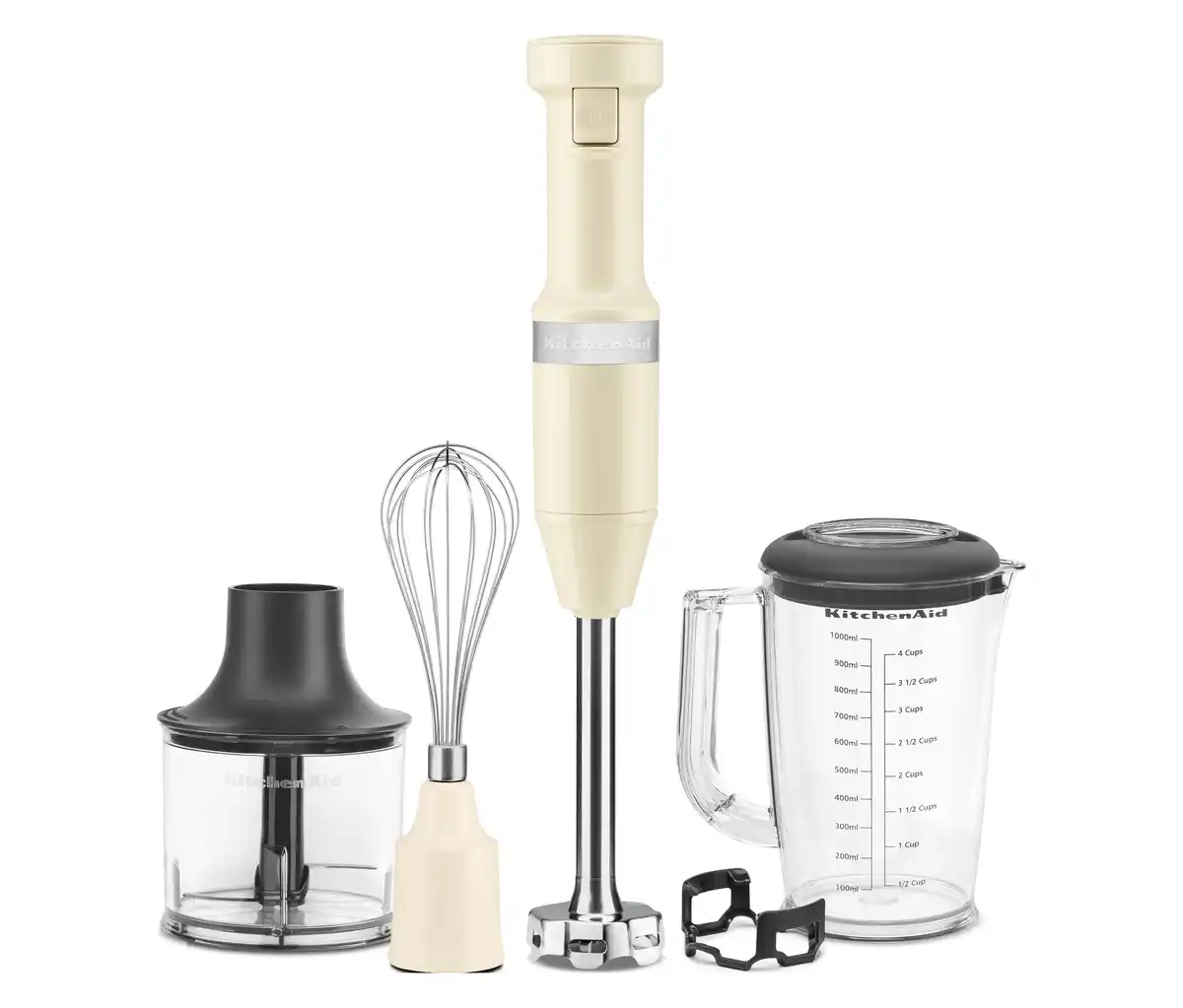 Bild 1 von KitchenAid Stabmixer, creme
