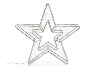LED-Stern, 3D, Outdoor, klein