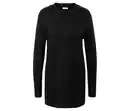 Bild 1 von Langer Strickpullover, schwarz