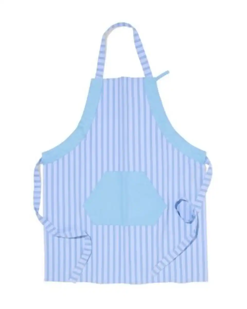 Bild 1 von Schürze Baumwolle grau-blau