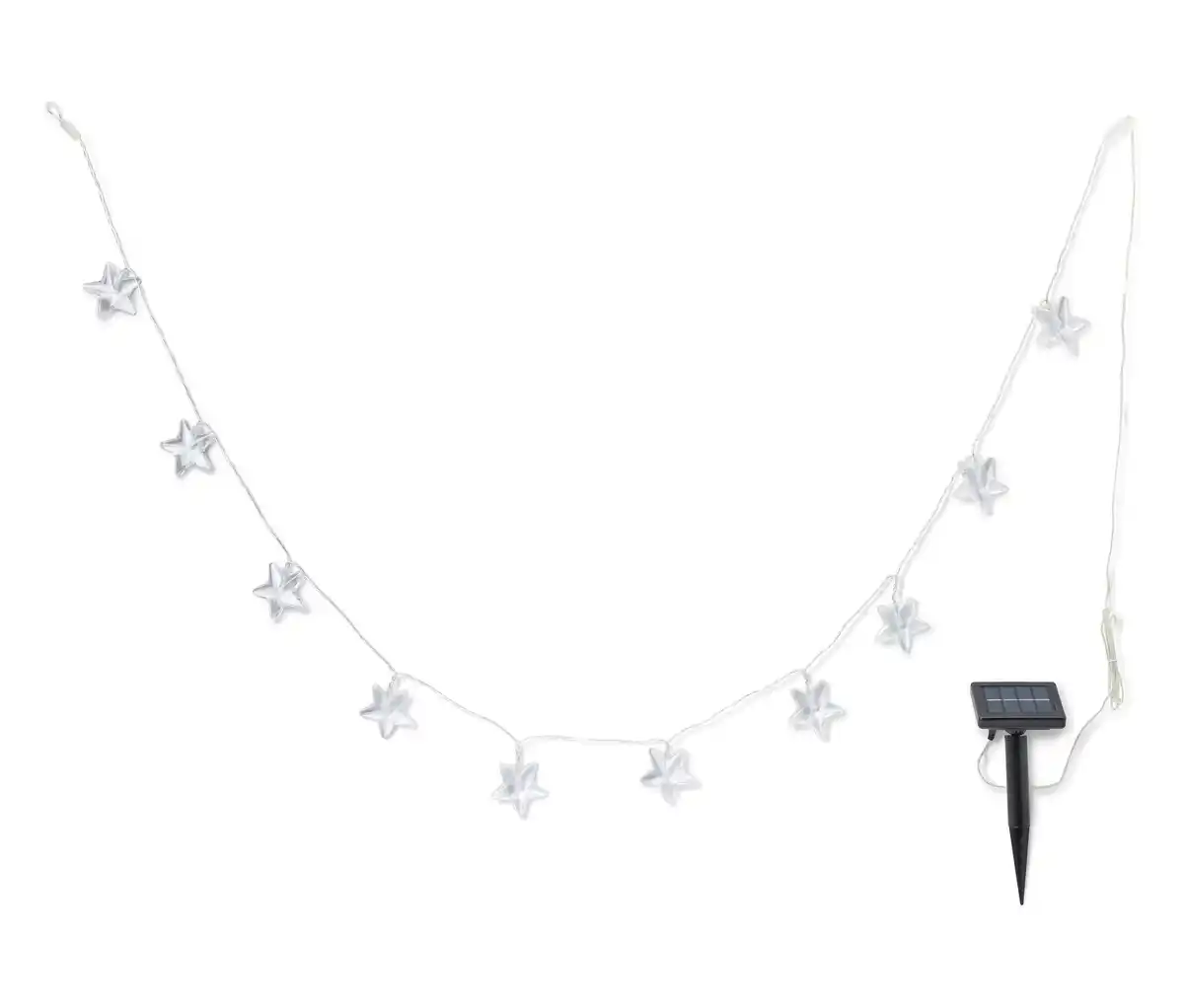 Bild 1 von Solar-Lichterkette »Sterne«