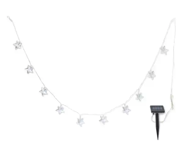 Bild 1 von Solar-Lichterkette »Sterne«