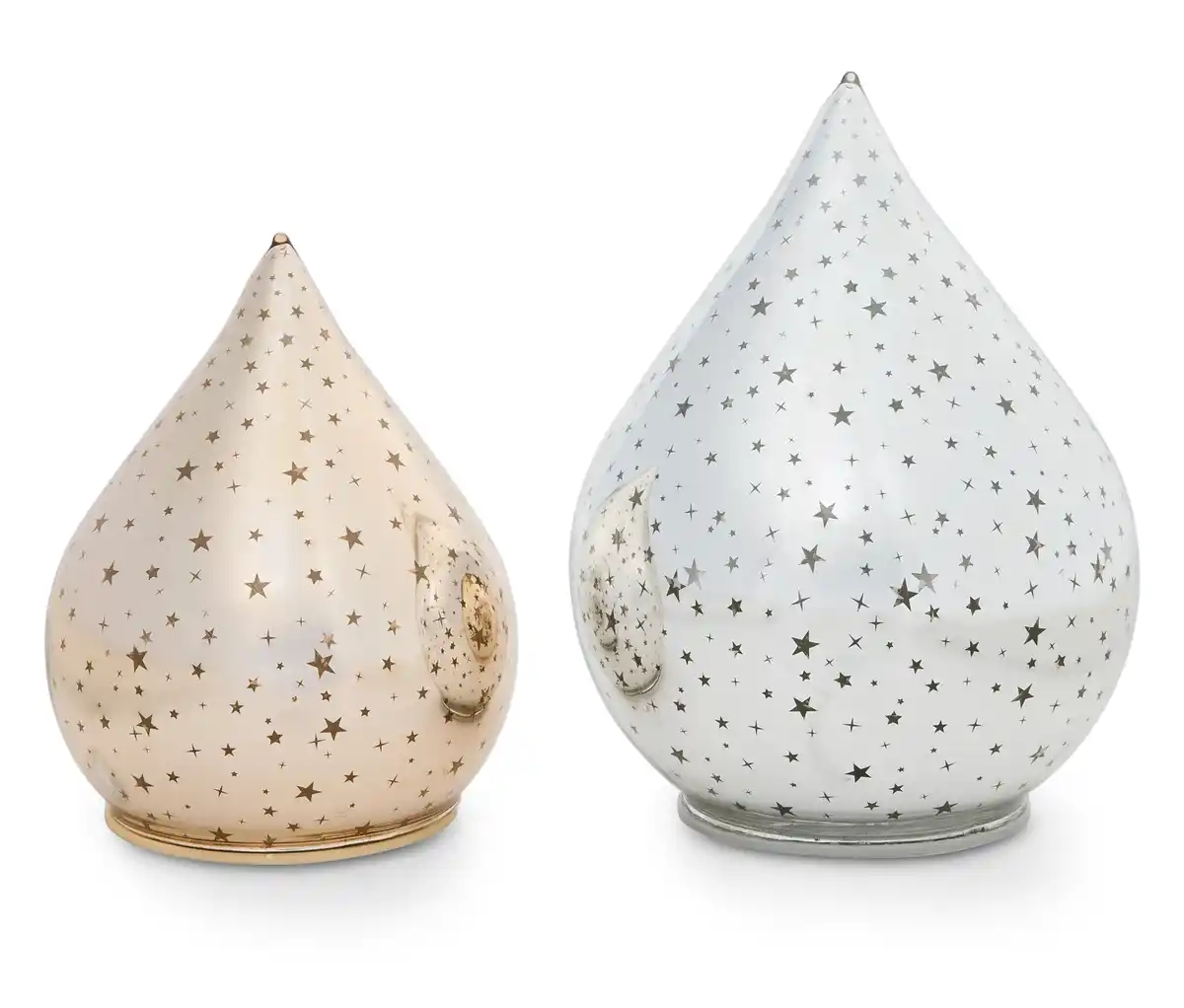 Bild 1 von 2 LED-Leuchtobjekte, Glas