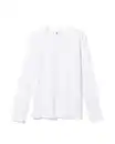 Bild 2 von Herren-T-Shirt, Slim Fit weiß