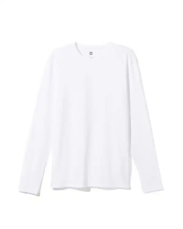 Bild 2 von Herren-T-Shirt, Slim Fit weiß