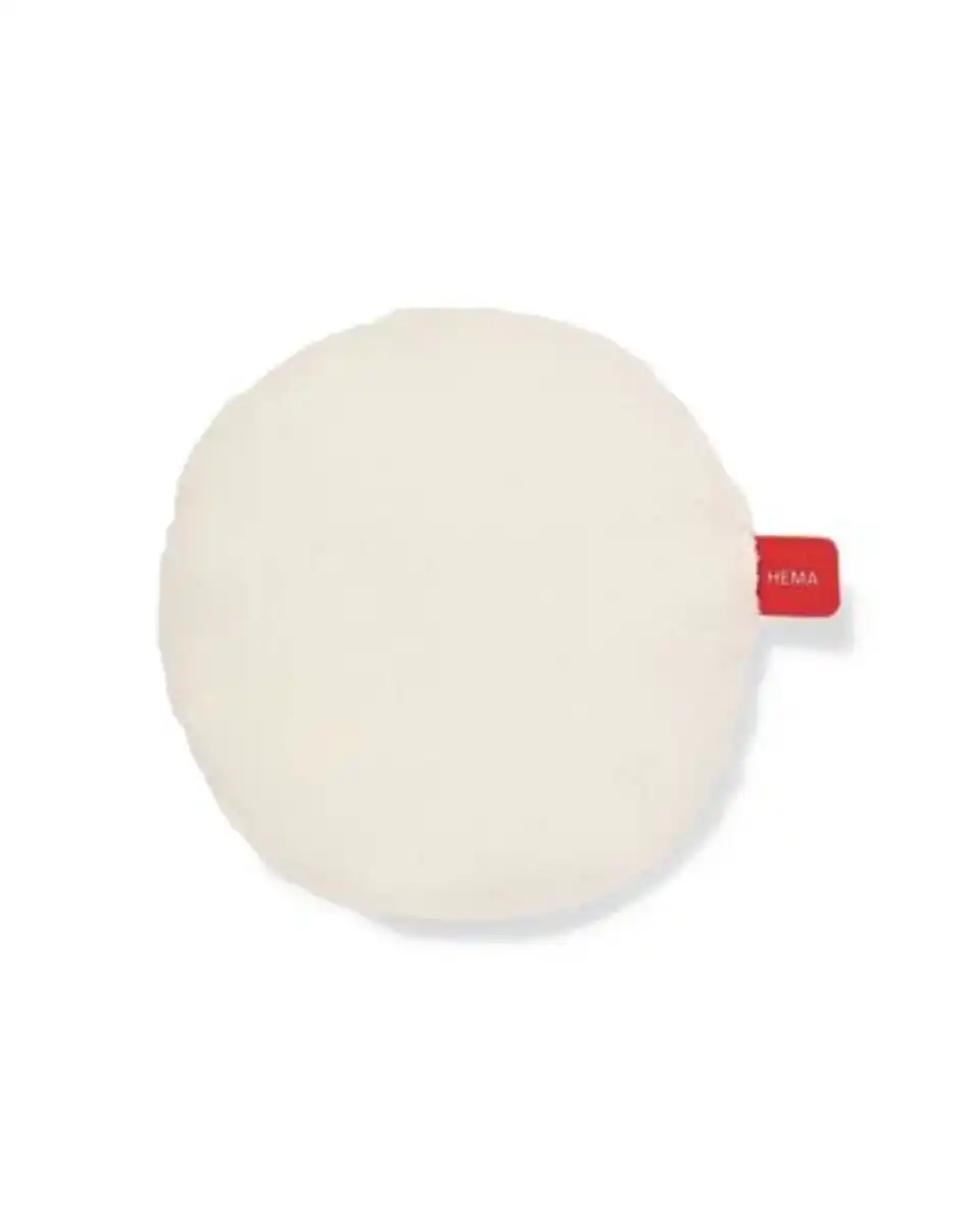 Bild 1 von Rundes Heizkissen, 40 cm, Teddystoff