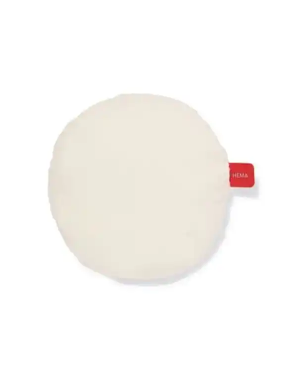 Bild 1 von Rundes Heizkissen, 40 cm, Teddystoff