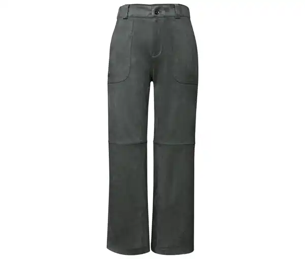 Bild 1 von Street One Velourshose Straight Leg