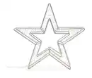 Bild 1 von LED-Stern, 3D, Outdoor, groß
