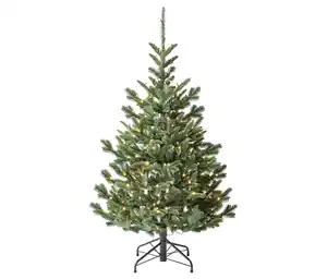 Künstlicher Weihnachtsbaum »Nobilis S+« mit LED-Lichterkette, 150 cm