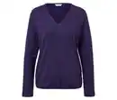 Bild 1 von Strukturiertes Langarmshirt, pflaume