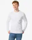 Bild 1 von Herren-T-Shirt, Slim Fit weiß
