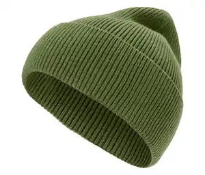 Strickmütze, hellgrün