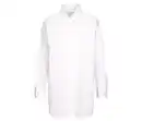 Bild 1 von Seidensticker Oversize Longbluse, weiß