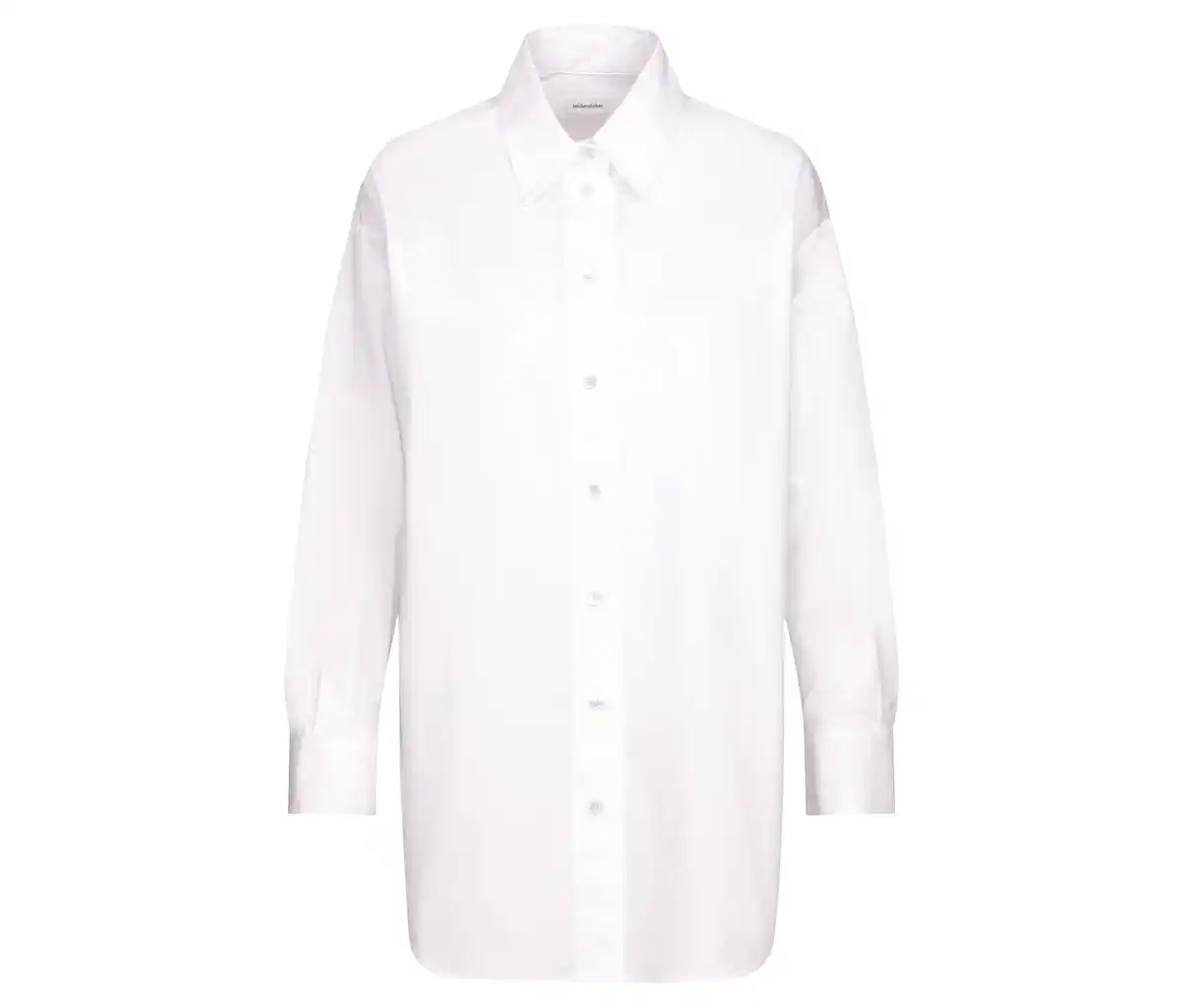 Bild 1 von Seidensticker Oversize Longbluse, weiß