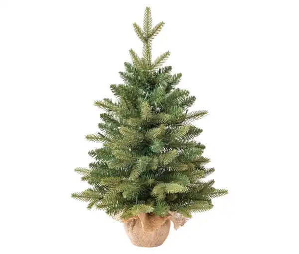 Bild 1 von LED-Weihnachtsbaum mit Übertopf »Aspen«, 60 cm