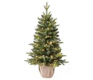 LED-Weihnachtsbaum mit Übertopf »Aspen«, 90 cm