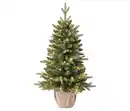 Bild 1 von LED-Weihnachtsbaum mit Übertopf »Aspen«, 90 cm