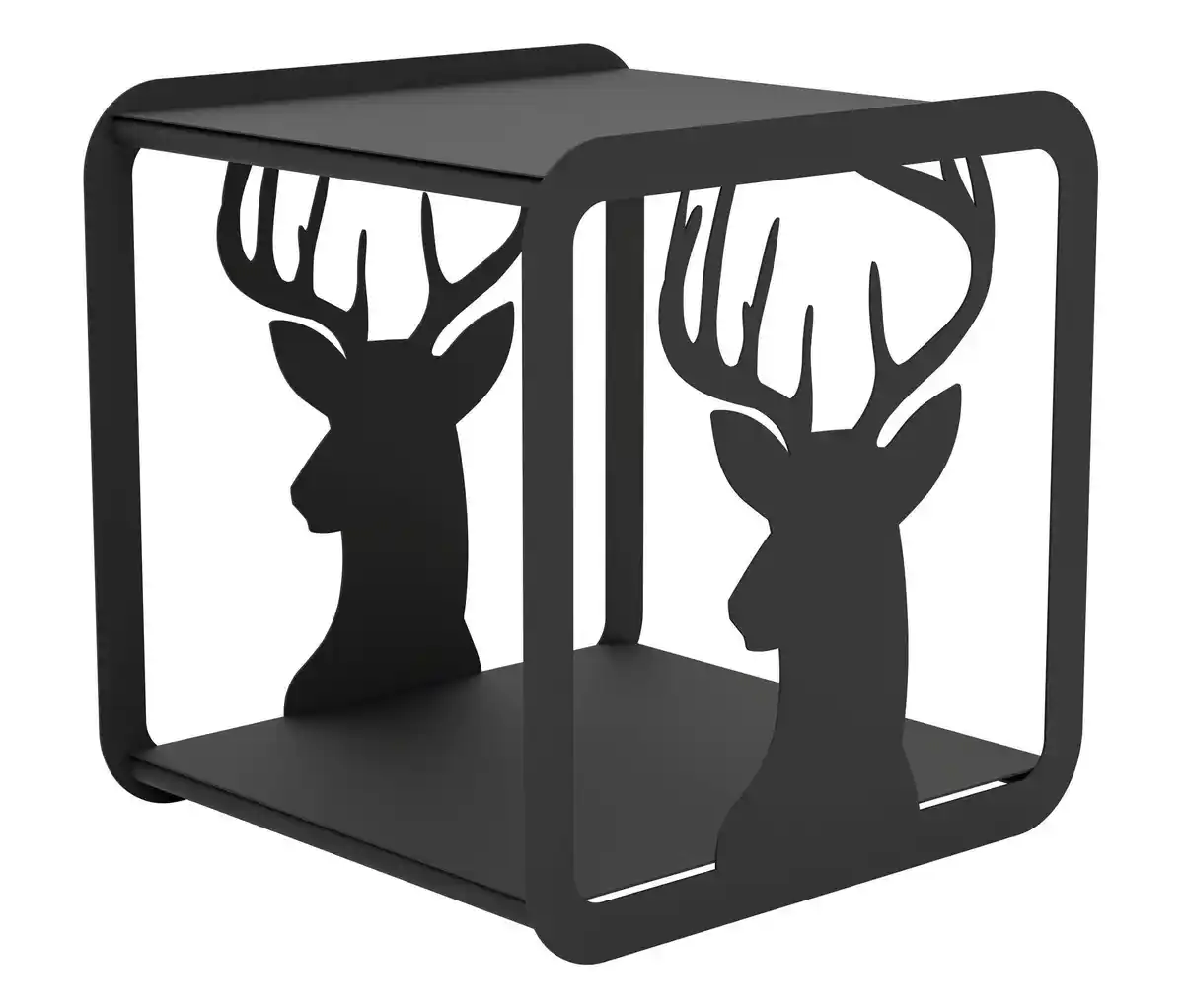 Bild 1 von EGLO Holzaufbewahrung Hirsch »SACOL«