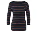 Bild 1 von Gestreiftes Shirt mit 3/4-Arm, navy-cognac