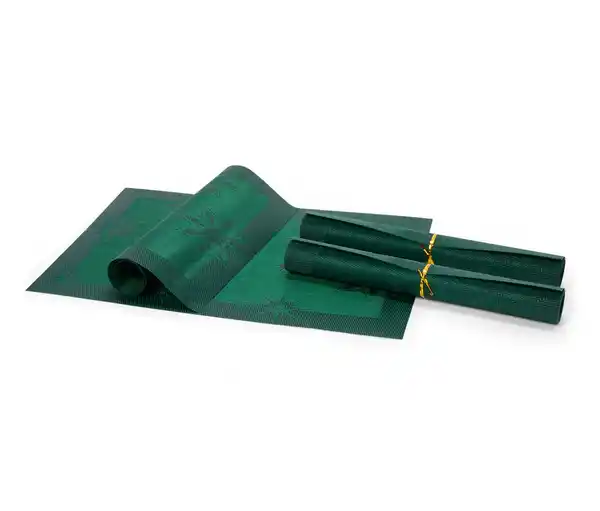 Bild 1 von 4 Platzsets, grün