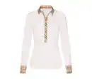 Bild 1 von Seidensticker Popeline-Bluse mit Karodetail