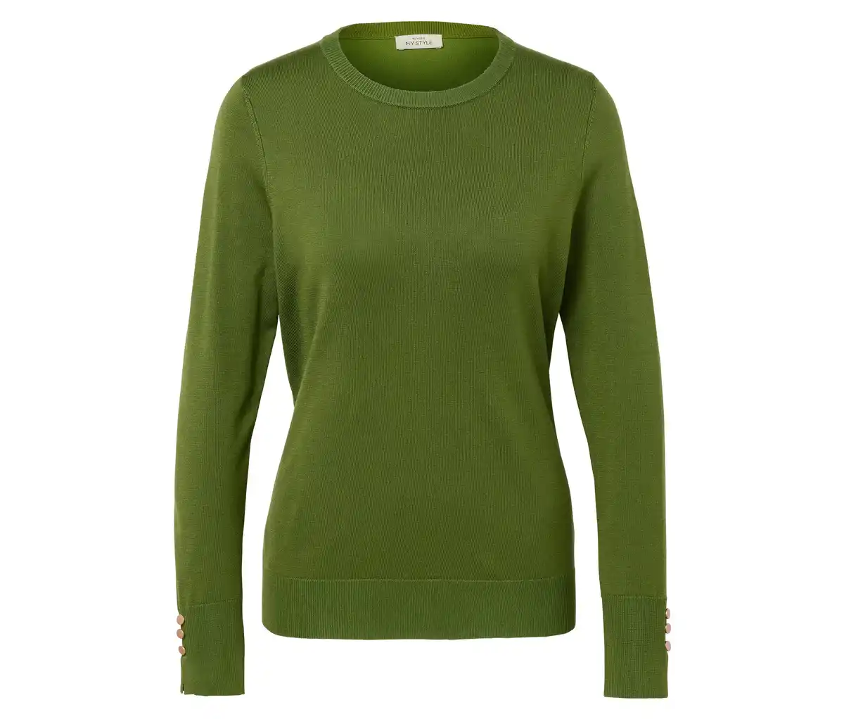 Bild 1 von Feinstrickpullover, hellgrün