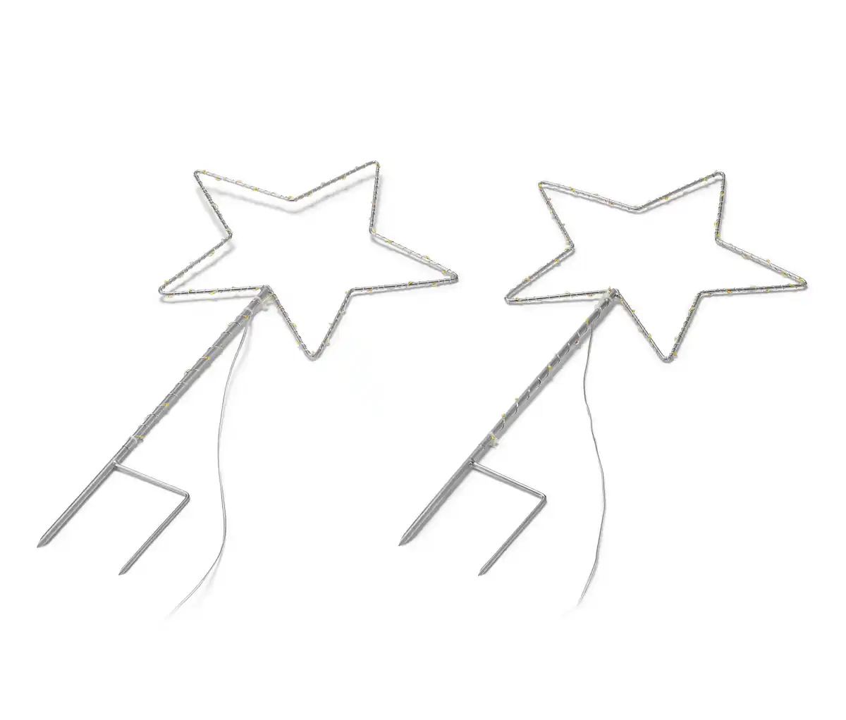 Bild 1 von 2 LED-Gartenstecker, groß