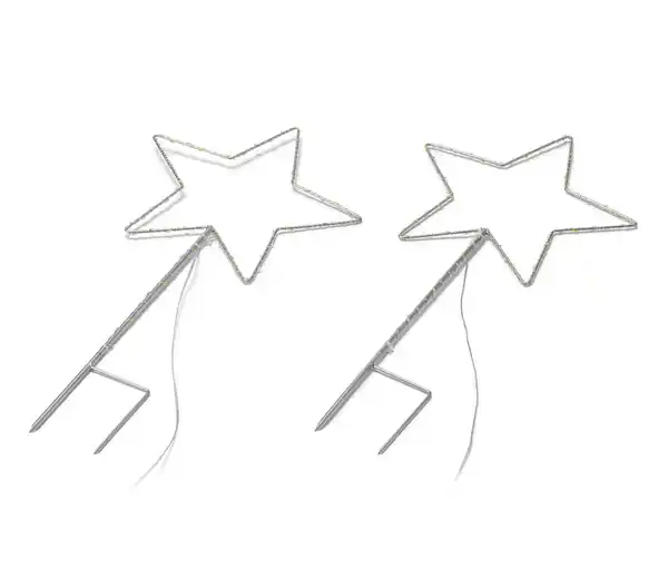 Bild 1 von 2 LED-Gartenstecker, groß