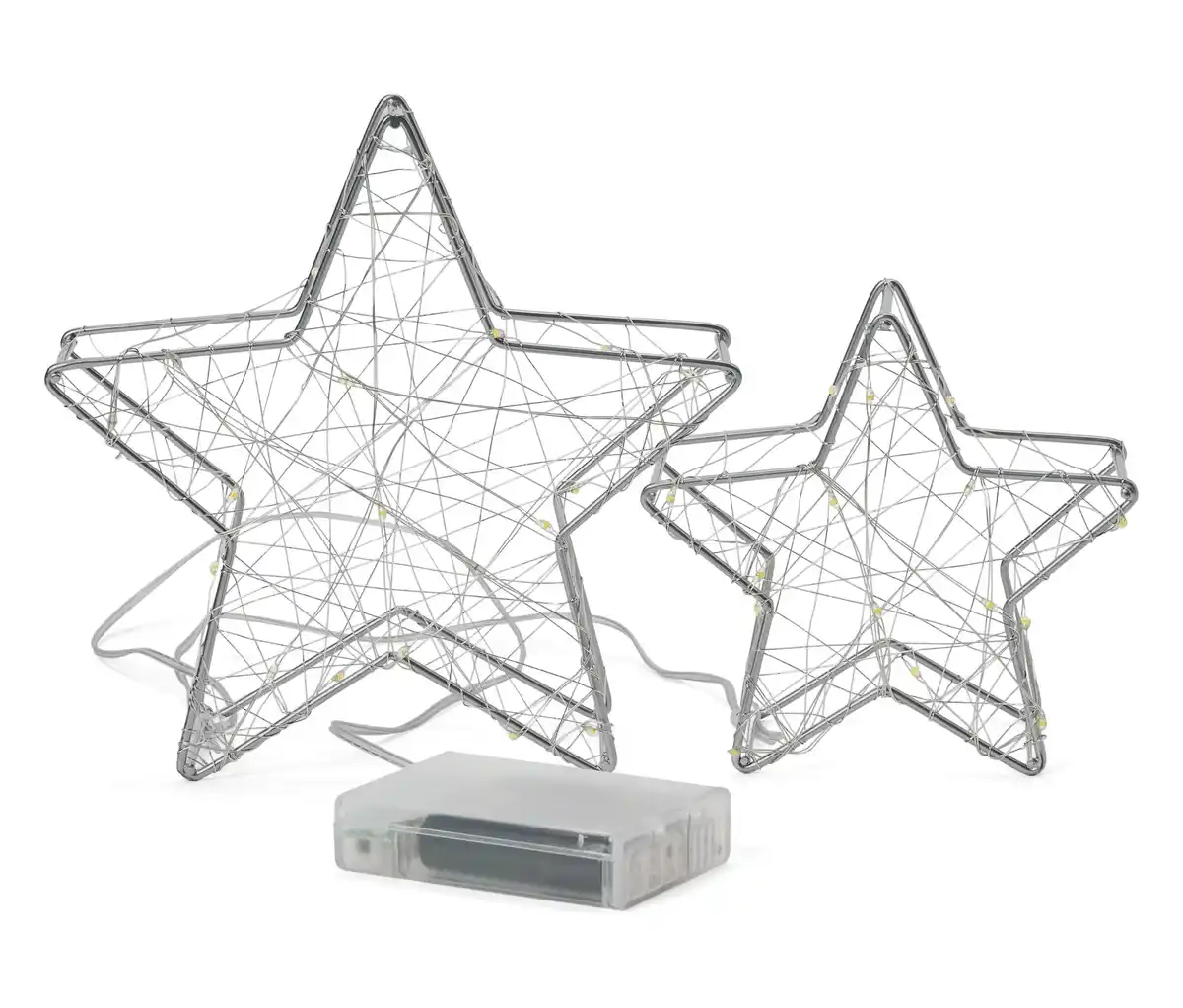 Bild 1 von 2 LED-Dekosterne, klein