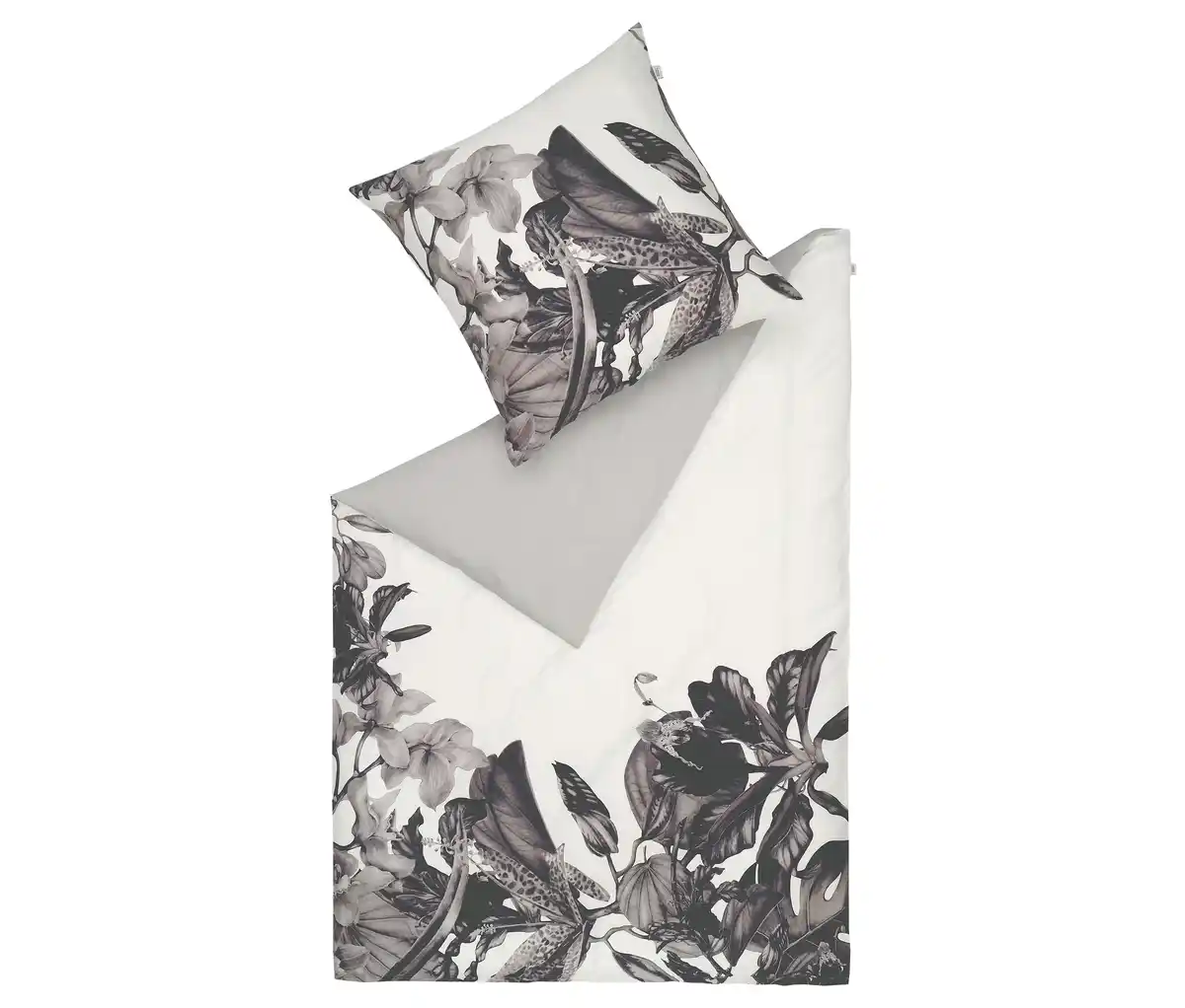 Bild 1 von SCHÖNER WOHNEN-Kollektion Bettwäsche »AMALIA«, Normalgröße, grau