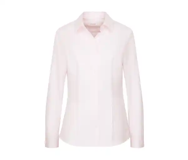 Bild 1 von Seidensticker Twillbluse, rosé