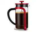 Bild 1 von Siebstempelkanne 800 ml, 6 Tassen, rot
