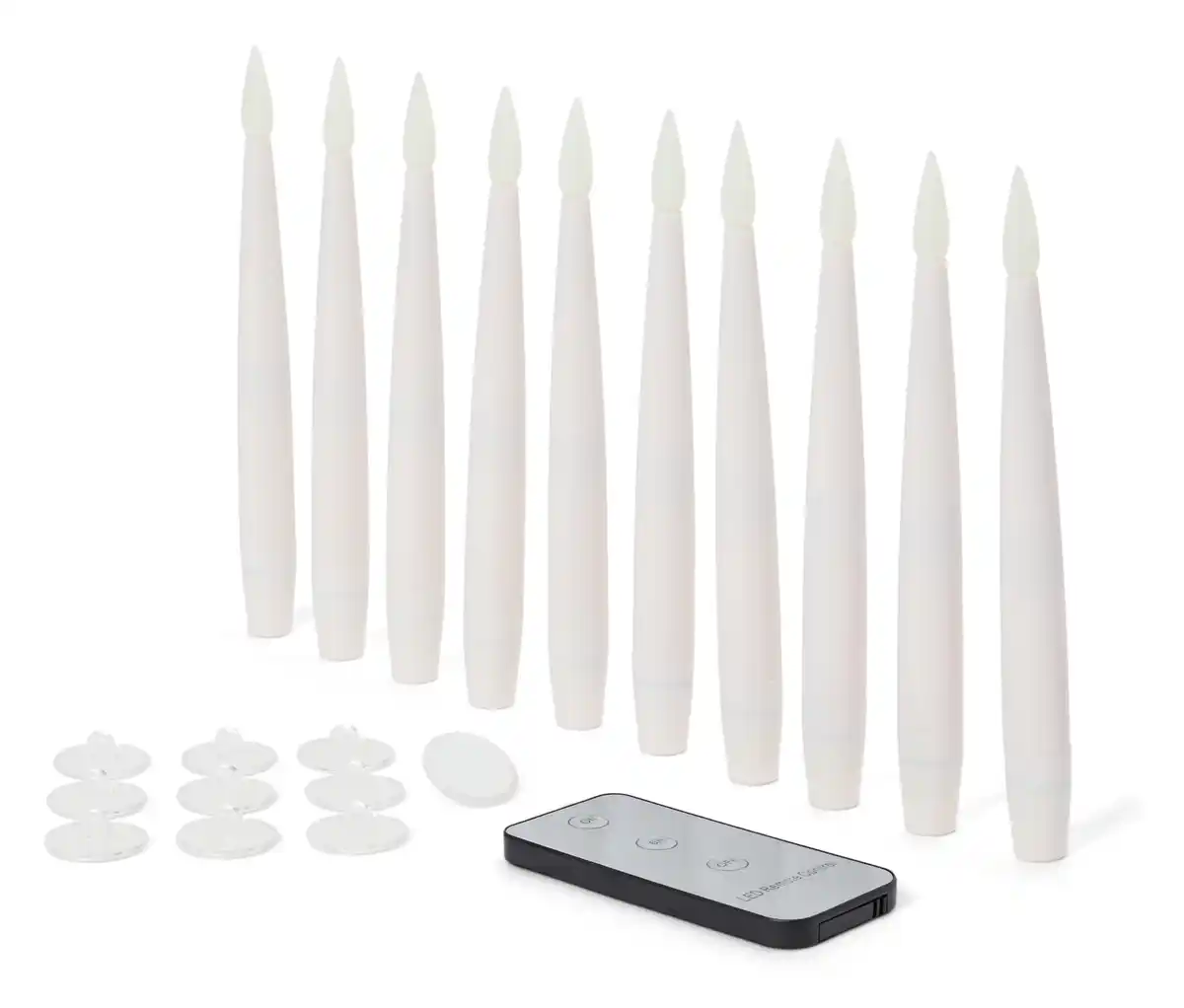 Bild 1 von 10 schwebende LED-Kerzen