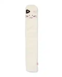 Wärmflasche, länglich, Katze