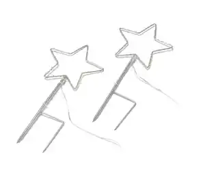 2 LED-Gartenstecker, klein